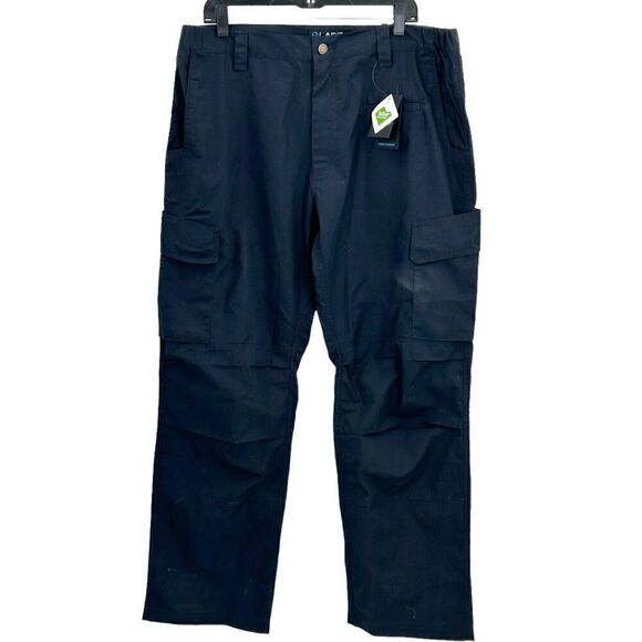 LAPG Pants Mens 38x32 Navy Urban Ops Tactical Teflon Cargo Utility - Picture 2 of 14